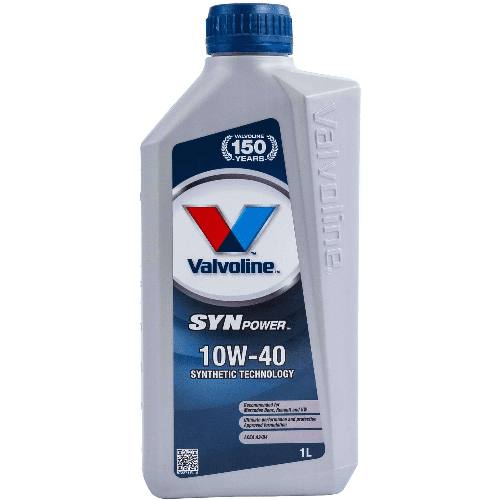 ULJE VALVOLINE DURABLEND = SYNPOWER 10W40 1L