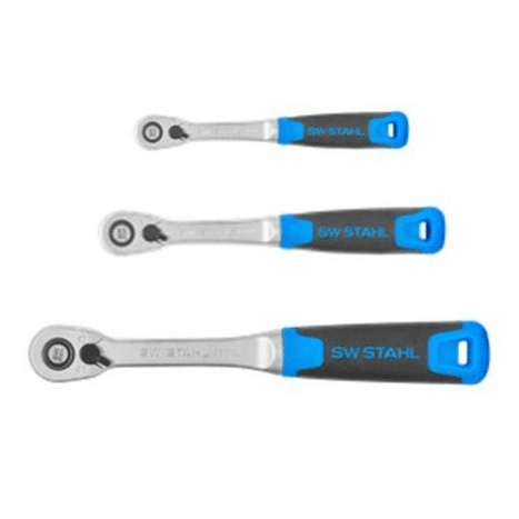 Set čegrtaljki SW-STAHL 1/4”-3/8”-1/2” 06015L