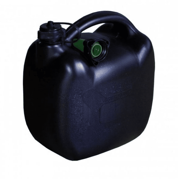 RUČKA ZA GORIVO 10L AHA PLASTIKA CRNA