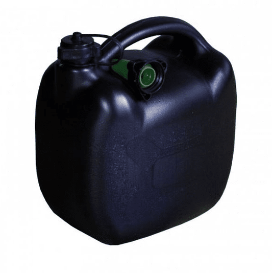 RUČKA ZA GORIVO 10L AHA PLASTIKA CRNA