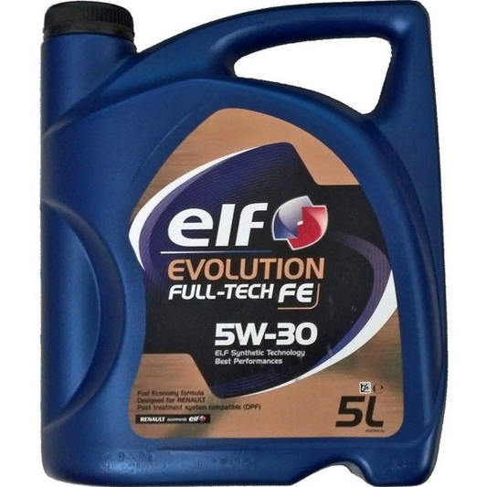 ULJE ELF EVOLUTION FULLTECH FE 5W30 5L
