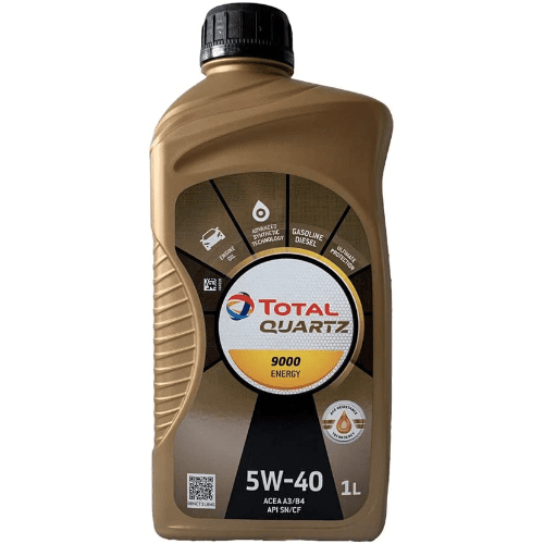 ULJE TOTAL QUARTS 9000 ENERGY 5W40 1L