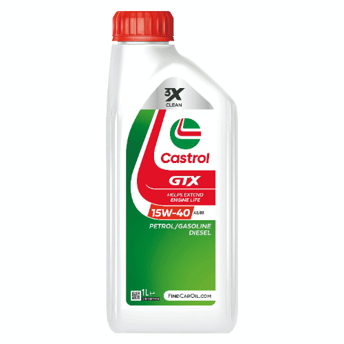 ULJE CASTROL GTX 15W40 1L