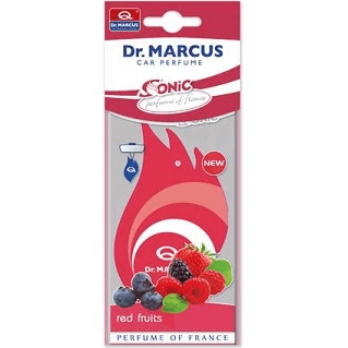 OSVJEŽIVAČ DR. MARCUS ZVUČNI MIRIS CRVENOG VOĆA