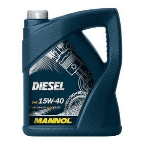 OLJE MANNOL DIESEL 15W40 5L