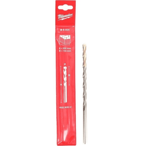 BUŠILO ZA BETON 8X120 MM MILWAUKEE 4932363640