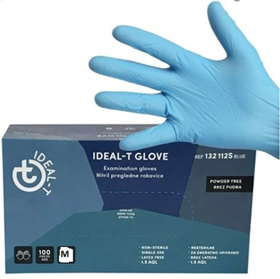 RUKAVICE KIXX CH501 BR. 8 NITRIL