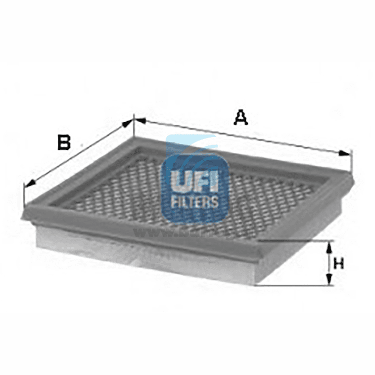 FILTER ZRAKA UFI 30.388.00