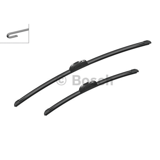 BRISAČ BOSCH 3 397 118 912 650/450MM AR813S AEROTWIN RETRO SET RAVNI