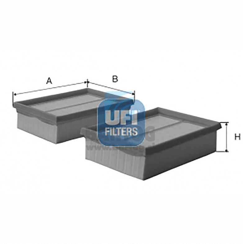 FILTER ZRAKA UFI 30.134.00