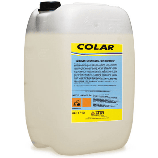 COLAR 25KG - KONCENTRIRANO SREDSTVO ZA ČIŠĆENJE UNUTARNJEG PROSTORA CISTERA ATAS