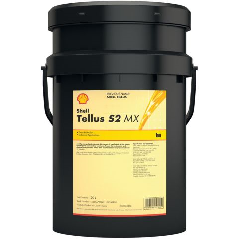 ULJE SHELL TELLUS S2 MX 68 20L