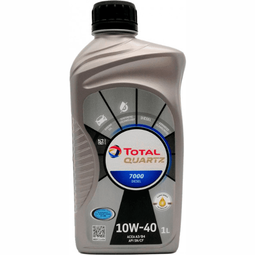 ULJE TOTAL QUARTS 7000 DIESEL 10W40 1L