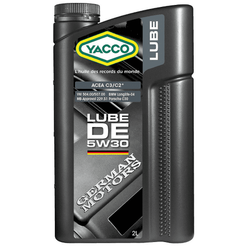 ULJE YACCO LUBE DE 5W30 1L
