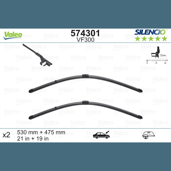 ISPIRANJE VALEO VM300