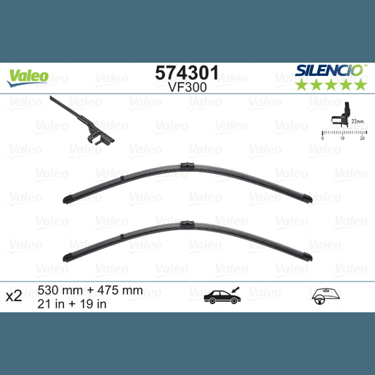 ISPIRANJE VALEO VM300