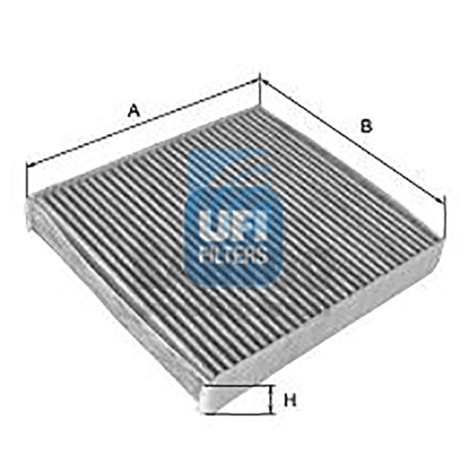 FILTER KABINE UFI 54.170.00
