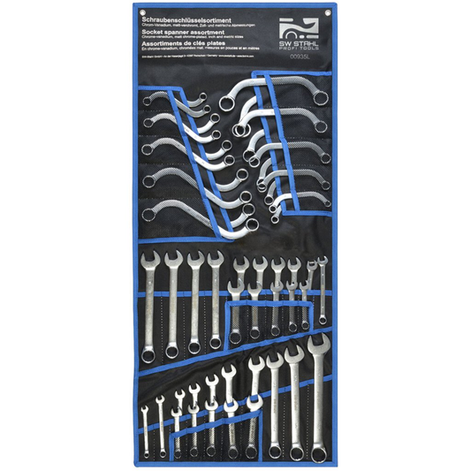 GARNITURA INČNIH I METRIČKIH KLJUČEVA 00935L SW-STAHL