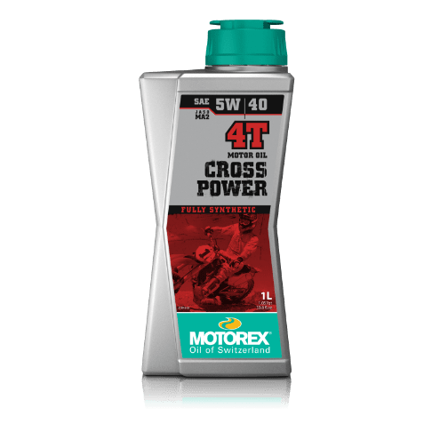 ULJE MOTOREX CROSS POWER 4T 5W40 1L