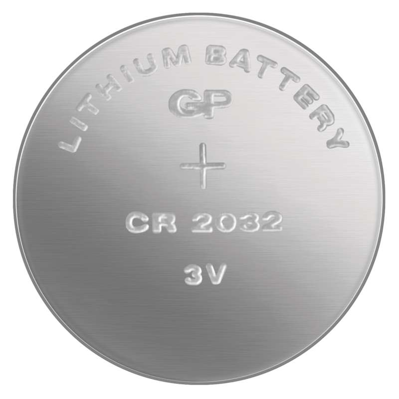 1X BATERIJA GP CR2032 LITIJSKA 3V BLISTER 220MAH