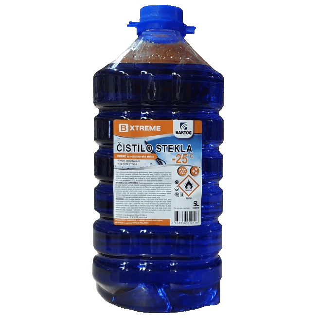SREDSTVO ZA ČIŠĆENJE STAKLA BXTREME ZIMSKO -25 5L