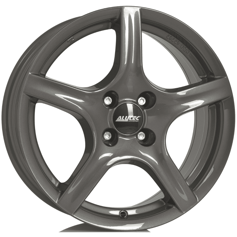 FELGE A15 4X100 ET38 6,0X15 ALUTEC GRIP GRAFITNA 63,3 ( BMW, CHEVROLET, CITROEN, DACIA, DAEWOO, DAIHATSU,