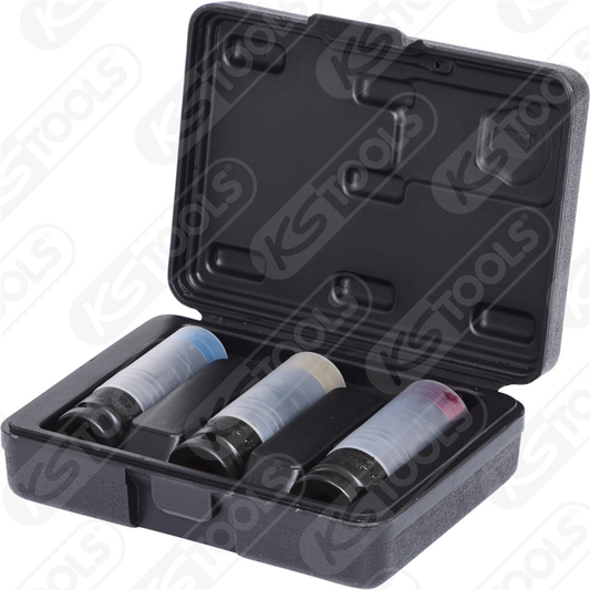 BRONZEPLUS SET KLJUČEVA, 3 DIJELA, 1/2" 515.0990 KS TOOLS