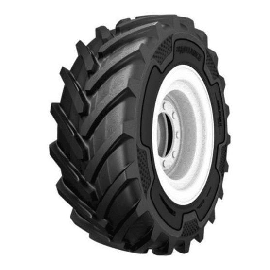 TRAKTORSKE GUME 480/70R34 143D AGRISTAR II ALLIANCE