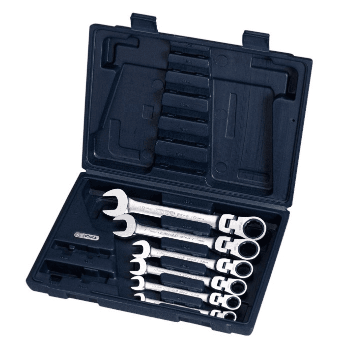 GEARPLUS 6-DIJELNI SET OTVORENIH KLJUČEVA 503.4759 KS TOOLS