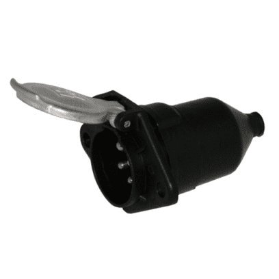 utičnica - 7 polna 24V 11062