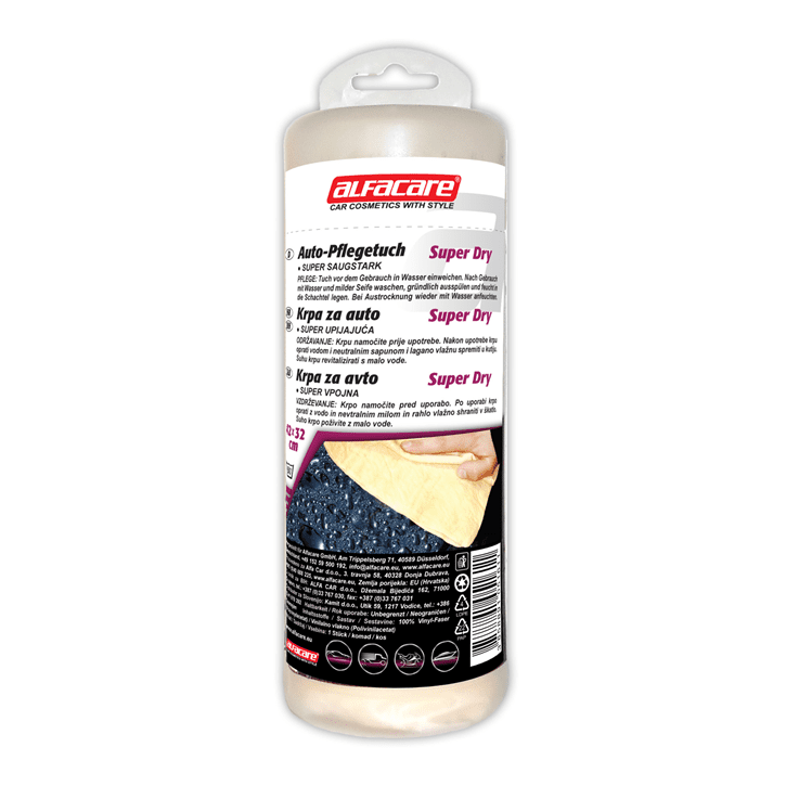 KRPA SUPER DRY- PVA U PVC DOZAMA 43 X 32 CM