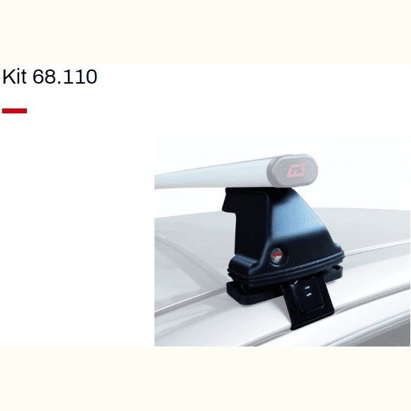 PACIFIC G3 KROVNI NOSAČ KOMPLET 68.100