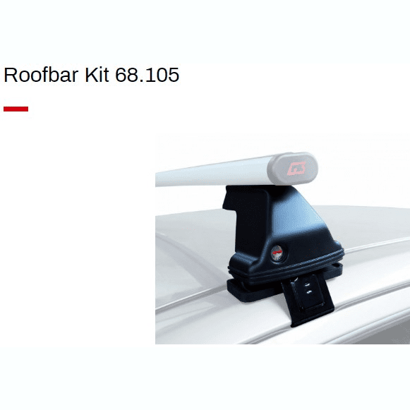 PACIFIC G3 KROVNI NOSAČ KIT 68.105