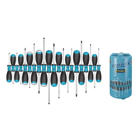 SET ODVIJAČA, 21 DIJELNI, HAZET 810SPC/21, 271387