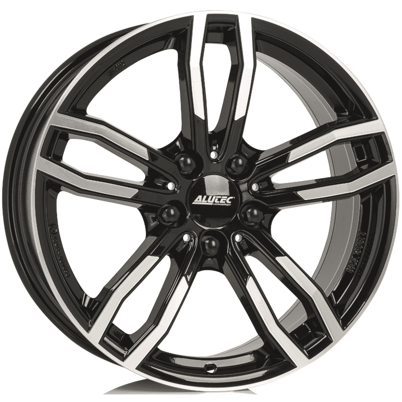 FELGE A19 5X120 ET33 8,5X19 ALUTEC DRIVE CRNI PRED POLIRANI 72,6 (BMW 1ER, 2ER (1C), 3ER, 4ER (3C), 5ER