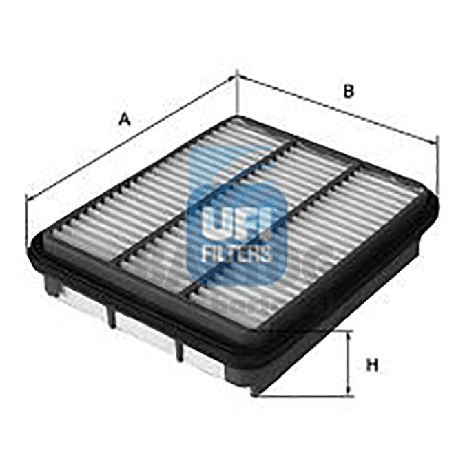 FILTER ZRAKA UFI 30.454.00
