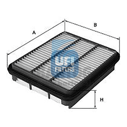 FILTER ZRAKA UFI 30.454.00