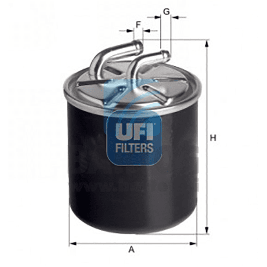 FILTER GORIVA UFI 24.436.00