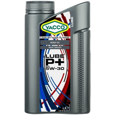 ULJE YACCO LUBE P+ 5W30 1L