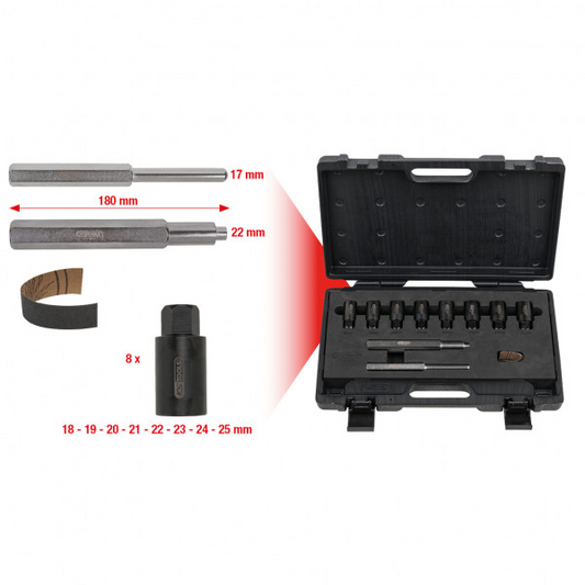 SET ALATA ZA DEMONTAŽU SIGURNOSNIH VIJAKA 913.1480 KS TOOLS