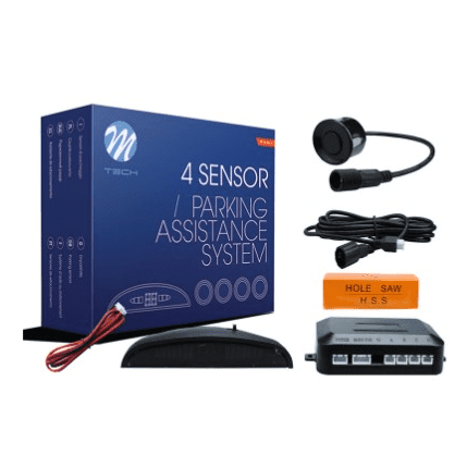 PARKING SENZORI U 4 TOČKE SA ZVUČNIM SIGNALOM CP5B