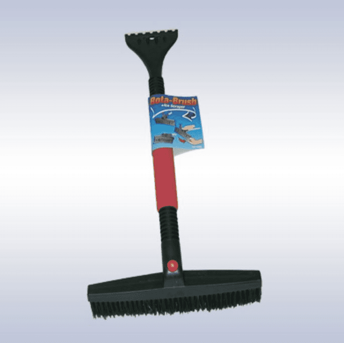 STRUGAČ ZA LED S ROTIRAJUĆOM ČETKOM SNOWBRUSH ROTA-BRUSH 6977