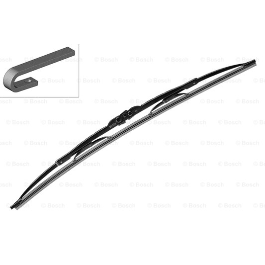 ČETKA BOSCH 3 397 004 595, H595 280MM STRAŽNJA