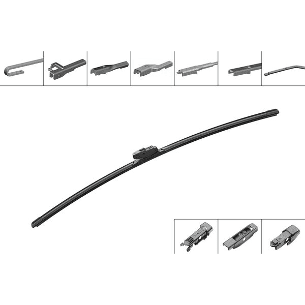 BRISAČ BOSCH 3 397 015 584 700MM AE700 AEROECO RAVNI