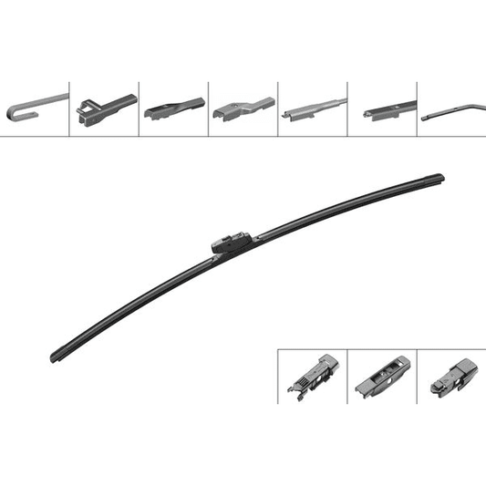 BRISAČ BOSCH 3 397 015 584 700MM AE700 AEROECO RAVNI