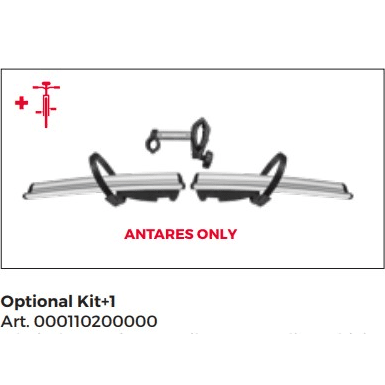 NOSAČ ZA DODATNI TOČAK ANTARES +1 MENABO
