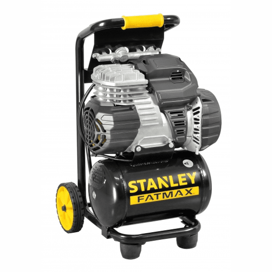 KLIP KOMPRESORA S 244/8/10 PCM FMXCM0052E STANLEY FATMAX IZUZETNO TIH 64DB KONTEJNER 10 LITARA, 8 BARA,