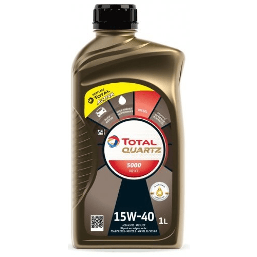 ULJE TOTAL QUARTS 5000 15W40 1L 18/810