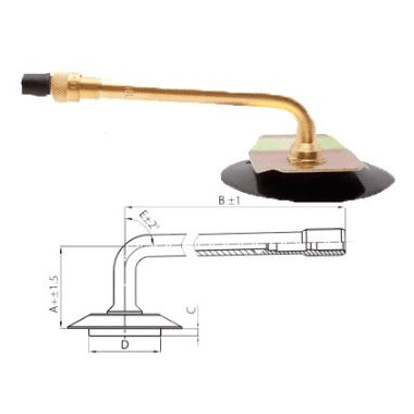 VLAŽNO.ZRAČ. 15.5-25 TRJ1175C SIGURNOSNE GUME