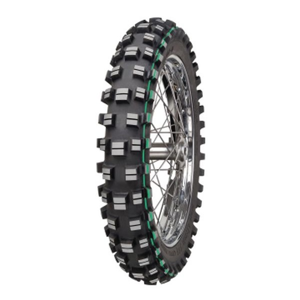 MOTO GUME 120/90-18 65M XT-754 SUPER LIGHT TT MITAS / ZELENA ČRTA